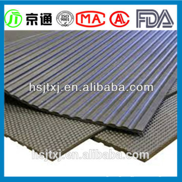 Industrial Cattle round stud rubber sheet/horse stall mat jingtong quality